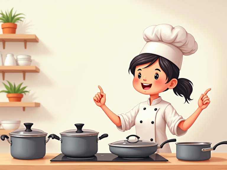 인덕션 레인지를 제대로 활용하려면? 적합한 냄비 선택이 관건!