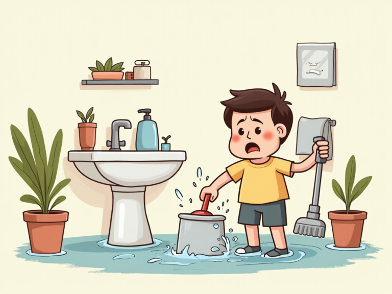 친환경으로 뚫어요! 세면대 배수구 막힘 홈 나홀로 해결법