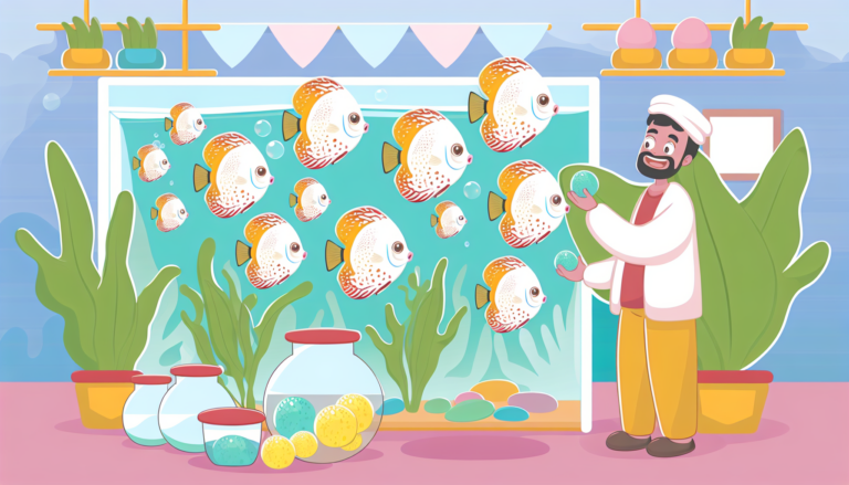 번식하고 싶은 디스커스 키우미의 필수 체크 리스트 👍