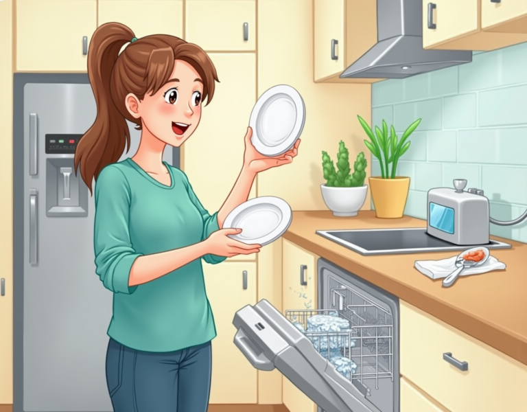 손 설거지 NO! 식기세척기와 초음파세척기로 완벽한 세척해요 👌