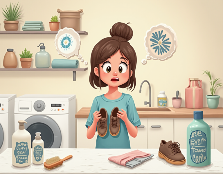 스웨이드 운동화 오래 신으려면? 꼭 지켜야 할 세탁법