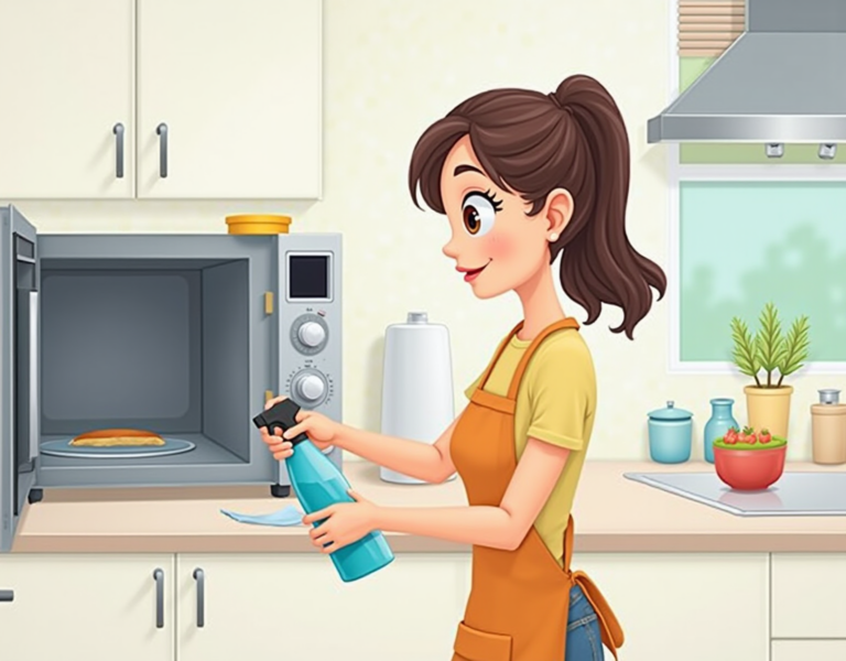 광파오븐 오래 깨끗하게 유지하는 꿀팁!