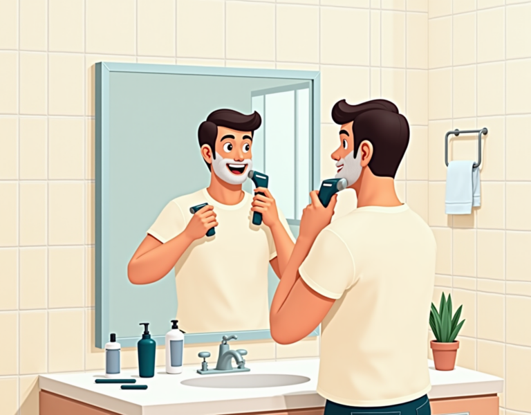 전기면도기로 남자 피부도 OK! 면도 노하우 전격 공개