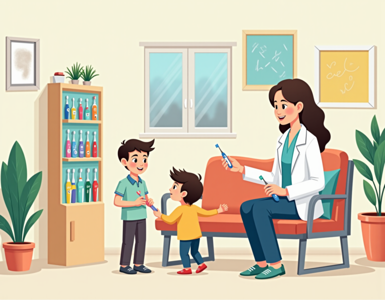 초등학생 구강 건강 지키는 완벽한 전동칫솔 꿀팁