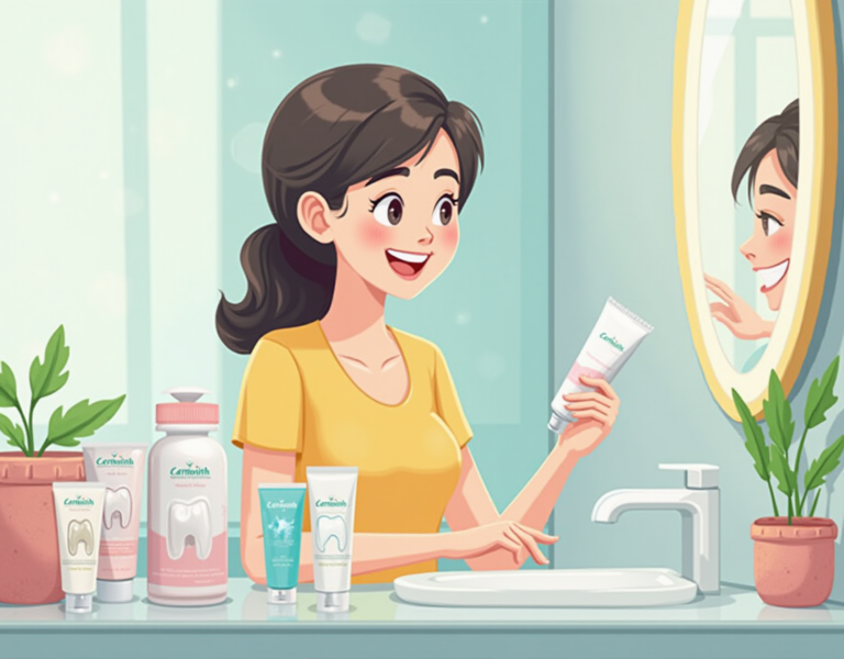 하얗고 건강한 치아로 가꾸는 미소 자신감!