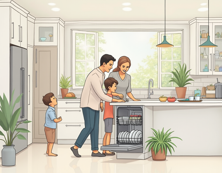 12인용 식기세척기로 에너지 절약까지 해보세요!