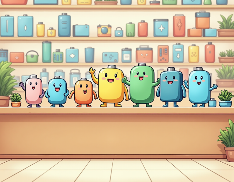 너도나도 건전지! 종류별 특징과 활용팁