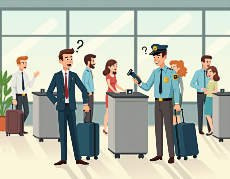 전기면도기 비행기 기내 반입, 제대로 알고 준비하세요!