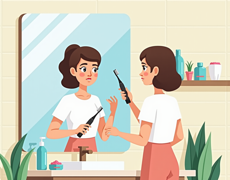 똑똑한 구강 관리를 위한 전동칫솔 활용 꿀팁!