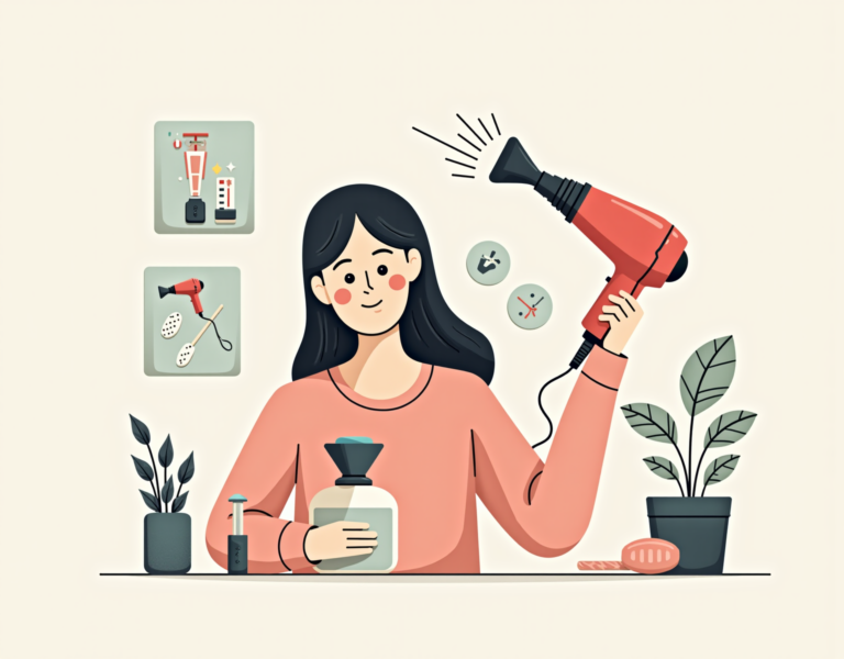 헤어드라이어 필터 청소, 과열 방지로 오래 사용하는 꿀팁!