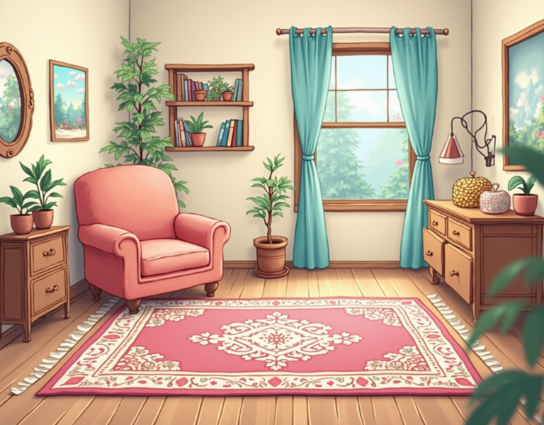 카페트? 러그? 내 공간에 맞는 인테리어 아이템 고르기!