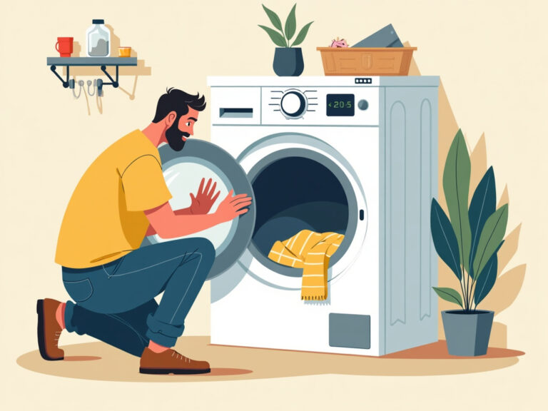 통세척 해야 할까요? 세탁기 내부에서 냄새 난다면 YES!