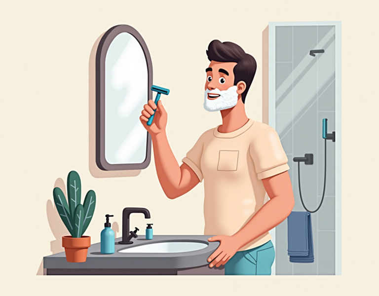 면도기 사용 처음이신가요? 피부 보호를 위한 꼭 필요한 팁!