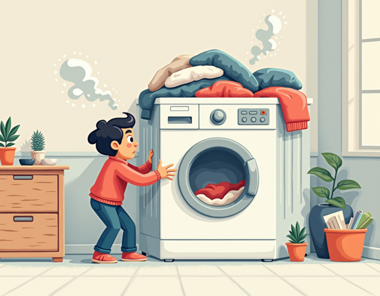 세탁기 건조기 일체형, 장단점은?