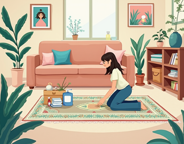 카페트 오래 쓰는 꿀팁! 소재별 세탁법과 관리 노하우