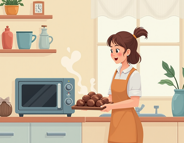 바삭한 외피와 촉촉한 속살의 군밤, 광파오븐으로 쉽게 만들기