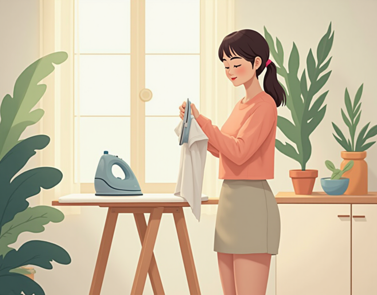 더 이상 유선 다리미는 No! 무선다리미로 새로운 경험을 💫