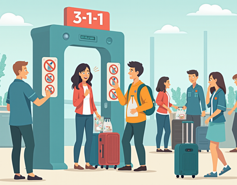 해외여행 갈 때 꼭 체크! 액체류 기내반입 규정 총정리