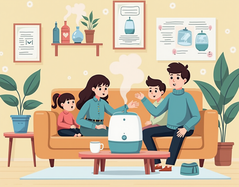 가열식 가습기 꿀팁 전수해드릴게요 😊