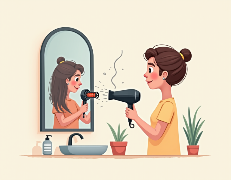 헤어드라이어 속 비밀, 무엇일까요? 작동 원리와 기능을 살펴봐요 🔍