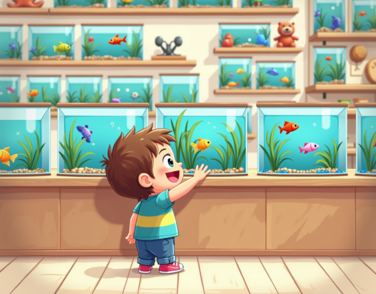 화려한 구피로 수족관 인테리어 완성해요! 🐟