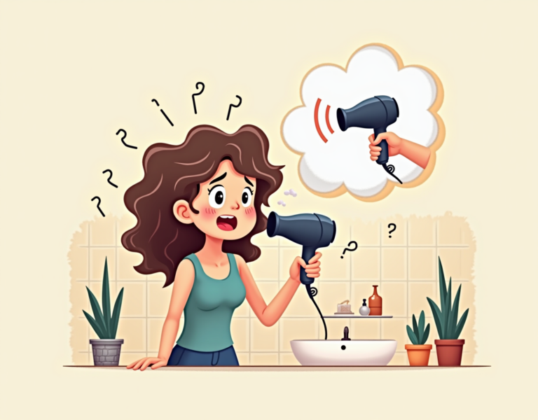 헤어 드라이어 ‘소음 지옥’에서 탈출하는 꿀팁!