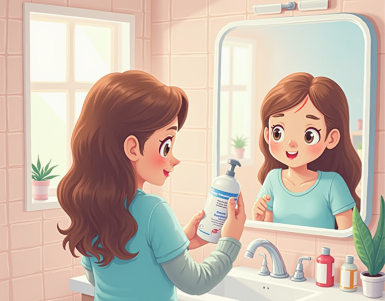 여름철 불편한 두피, 쿨링 샴푸로 시원하게