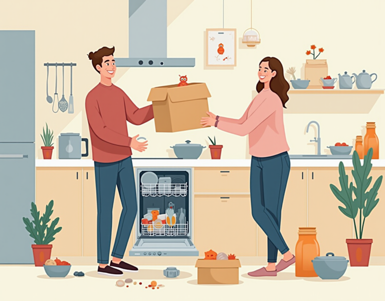 작지만 확실한 힘, 6인용 식기세척기의 매력 PICK