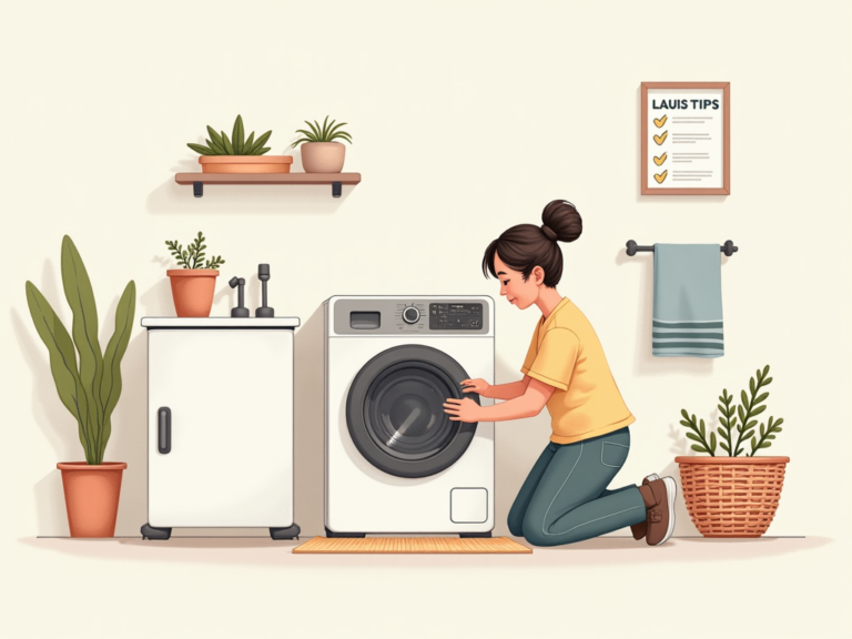 세탁기 진동·소음, 우리 손으로 직접 고치자!