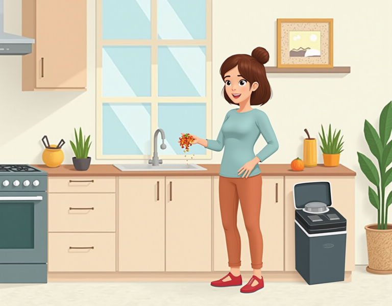 가정용 미생물 음식물처리기, 장단점을 알면 쓰기 좋아요