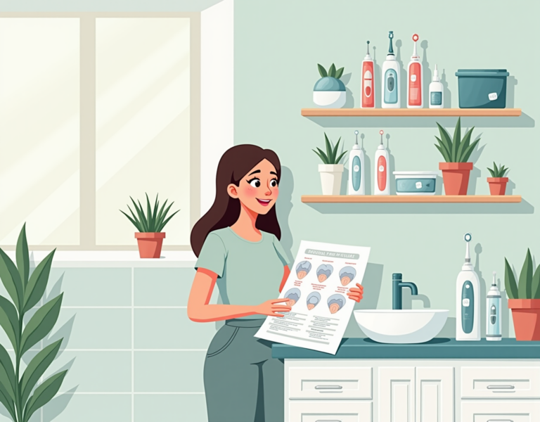 상쾌한 입 건강의 지름길, 구강 상태별 구강세정기 고르기