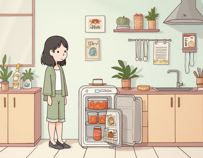 따로 또 같이 혼밥러를 위한 맞춤형 소형 김치냉장고