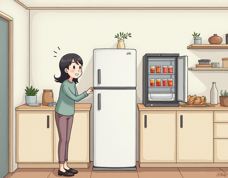 공간 절약과 편의성을 동시에! 서랍형 김치냉장고가 대세