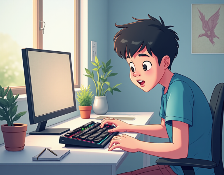 기계식 키보드로 업그레이드된 타이핑, 게이밍 경험해보세요 🎮