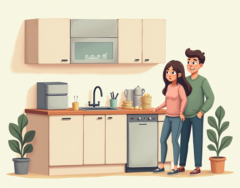 생각보다 괜찮은 무설치 식기세척기, 눈여겨봐야겠어요