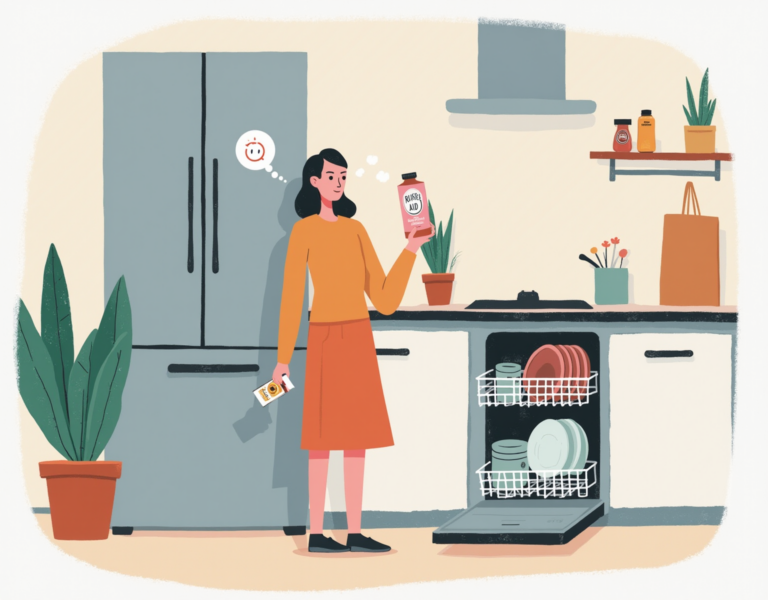 식기세척기 린스로 색다른 효과! 세척력 UP 해주는 꿀팁