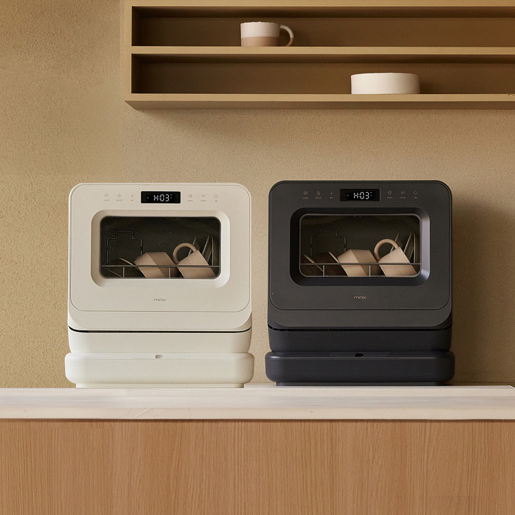 주방 공간 활용의 해답, 무설치 식기세척기