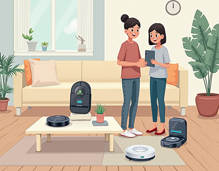 꿀팁! 로봇청소기로 시간 아끼고 편안한 생활 만들기