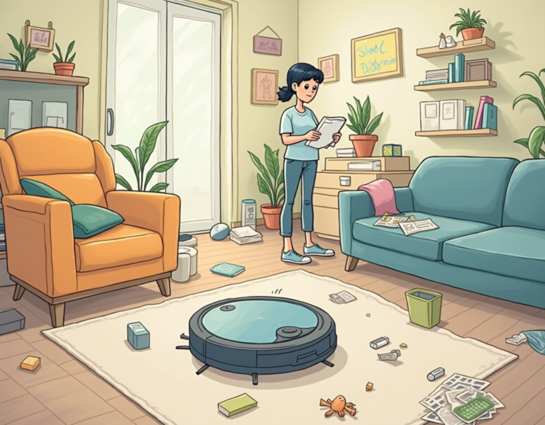 편리한 로봇청소기, 단점은 없나요?