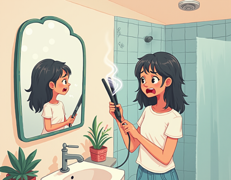 고데기 화상 No! 모발 손상 걱정 Zero 안전한 사용 꿀팁