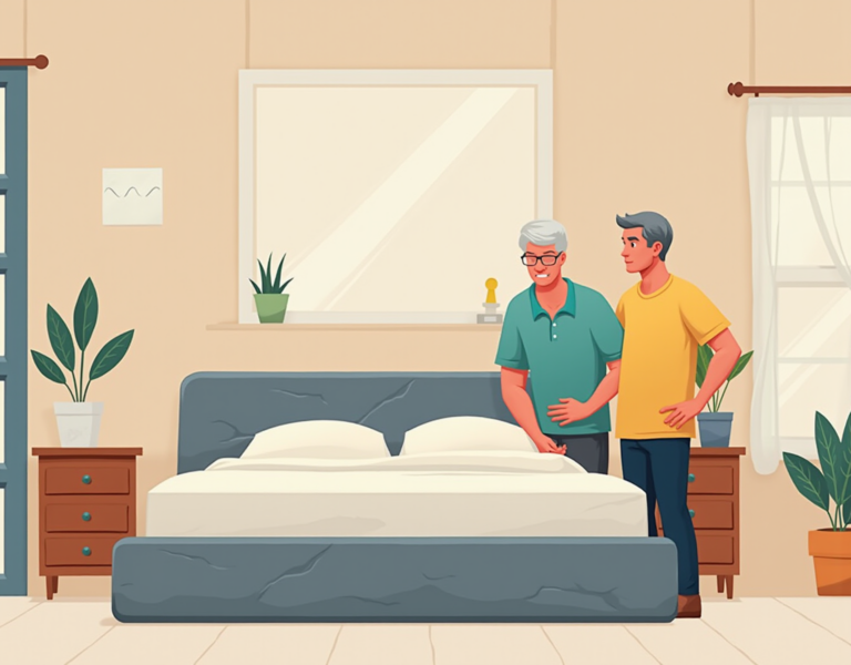 음이온 방출! 천연 돌로 만든 돌침대 기능과 단점은?