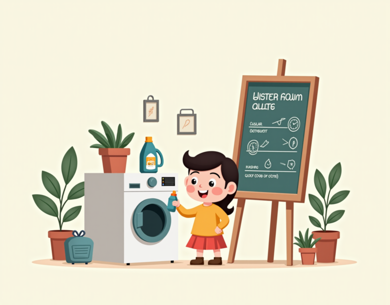 세탁 꿀팁 대공개! 세제로 시작하는 효율적인 세탁 👕🧼