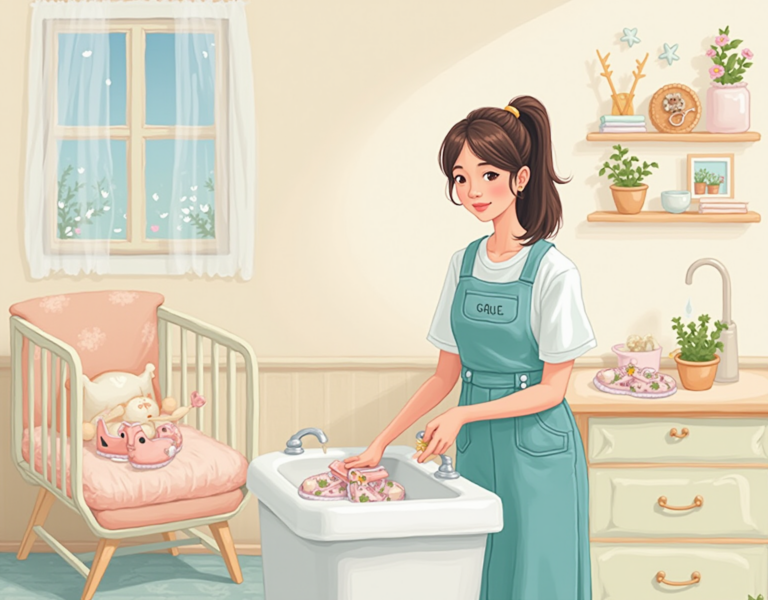 아기운동화 세탁은 이렇게! 청결 관리 꿀팁💡