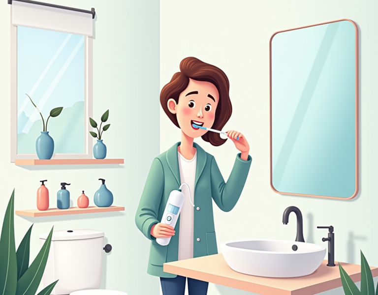 구강세정기로 착착! 내 입 건강 지키는 사용법 총정리