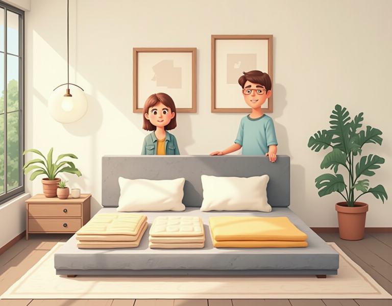 싱그러운 수면 환경을 위한 돌침대 토퍼 활용법