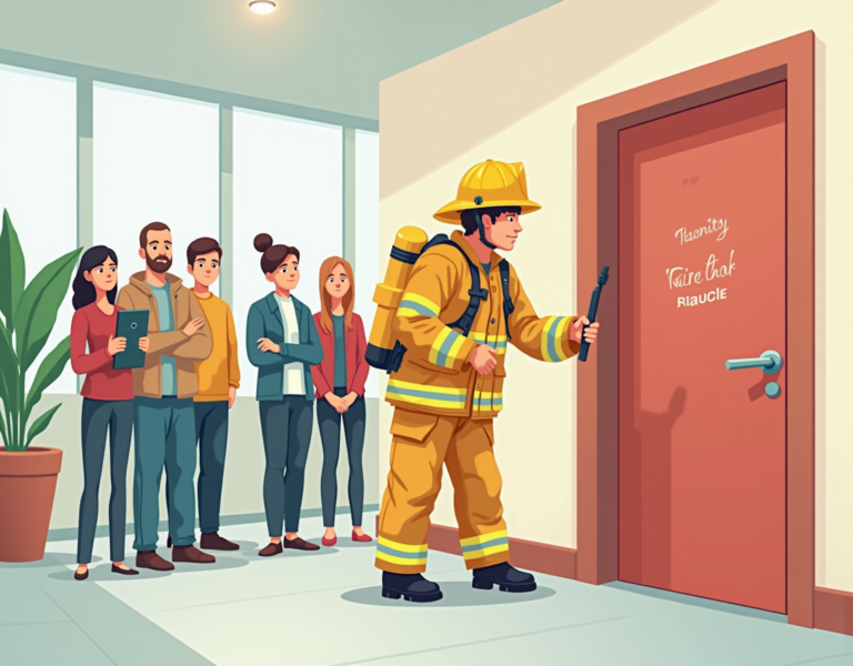 안전하게 에너지도 절약해요! 방화문 문풍지 꿀팁 🔥💰