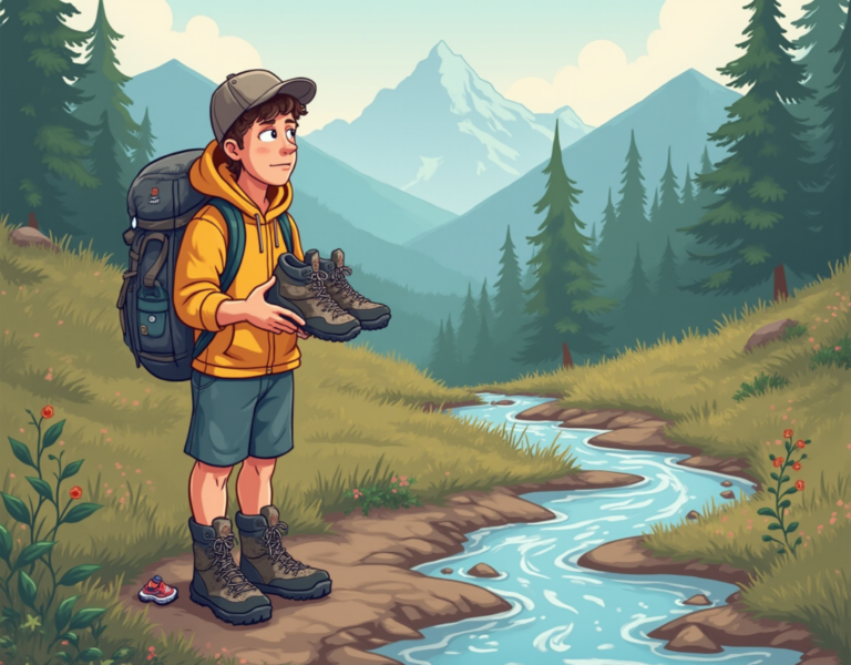 고어텍스 트레킹화 10년 노하우 대방출!