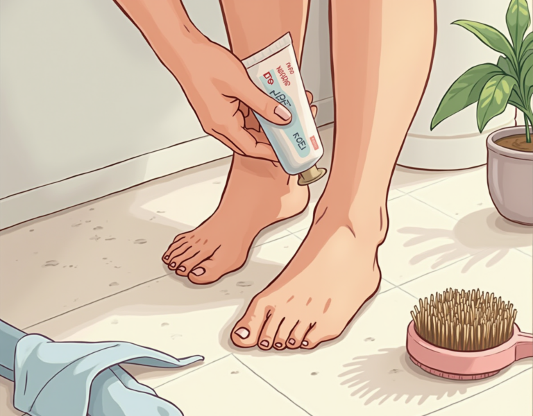 발각질 고민 끝! 부드러운 발 만드는 꿀팁 🍯