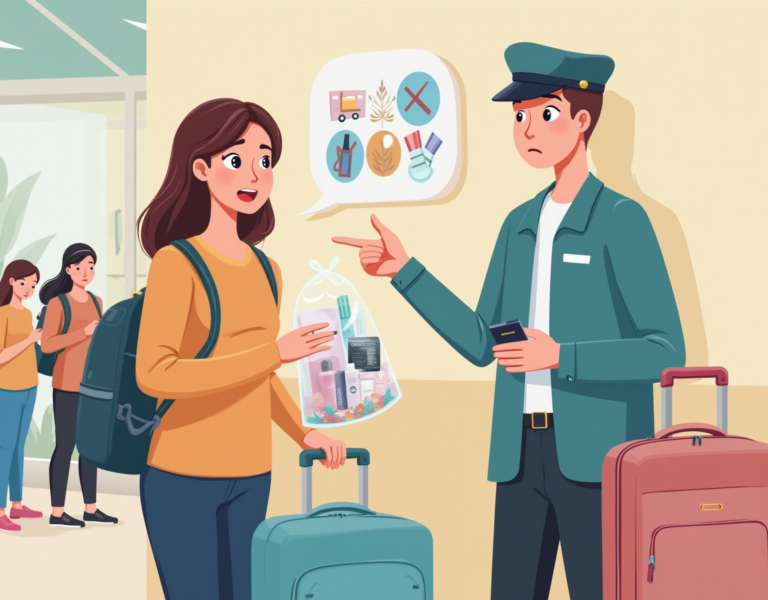 기내반입 가능한 화장품은? 꼭 체크하세요!