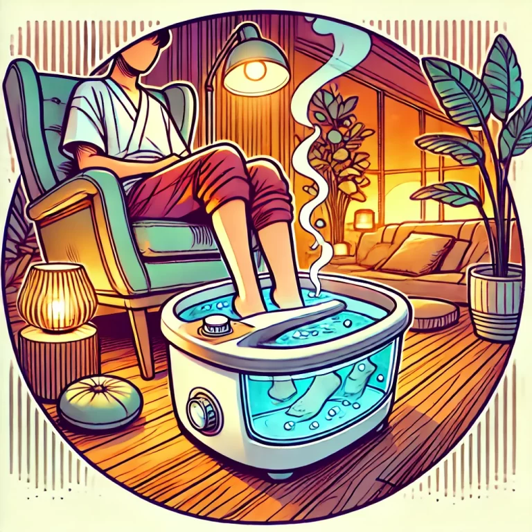 스팀족욕기 제대로 고르기! 발 건강 챙기는 똑똑한 꿀팁 🧐